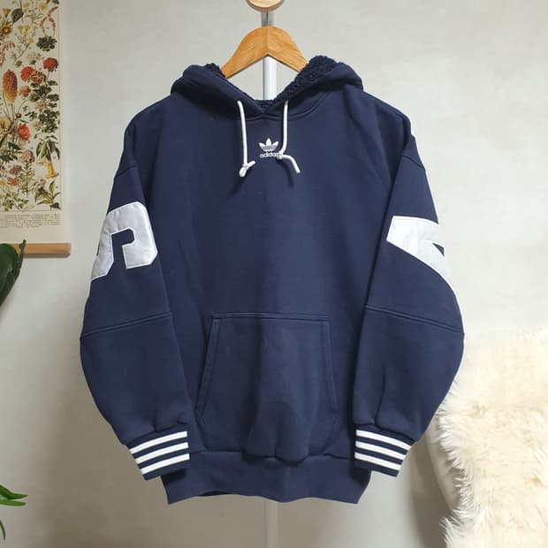 [95] 아디다스 빅레터링 후드(기모)