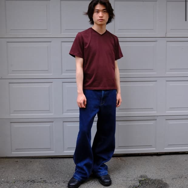 에피센터 투어리스트 틸트진 와이드스트레이트 M