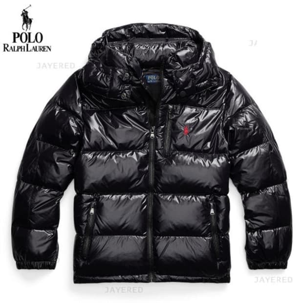 폴로 유광 패딩 사요