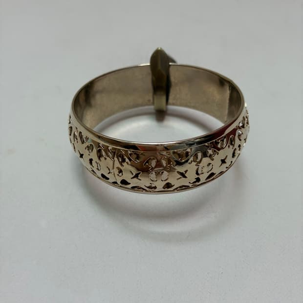 candles gold bracelet