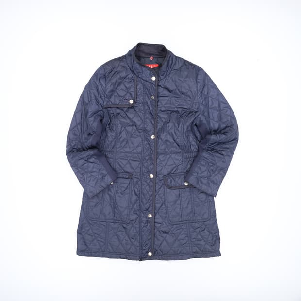 91-98-165 엘르 퀄팅 자켓 0407H1