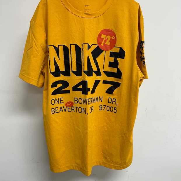 나이키 반팔 티셔츠 XXL