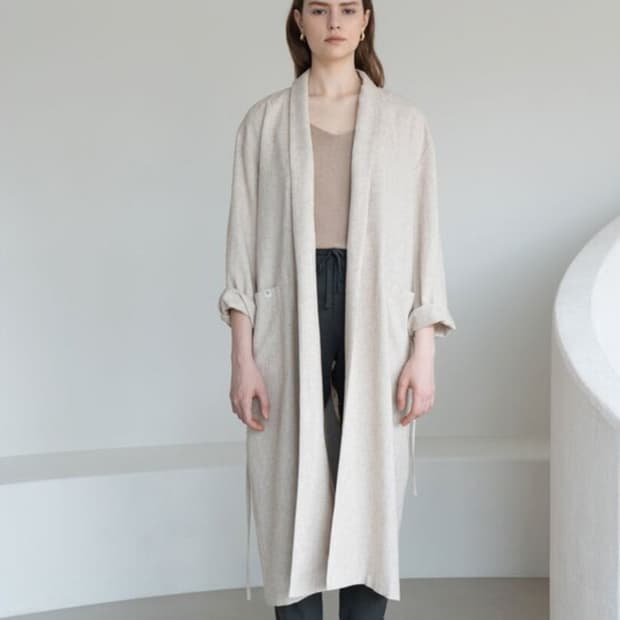 드파운드 린넨 로브