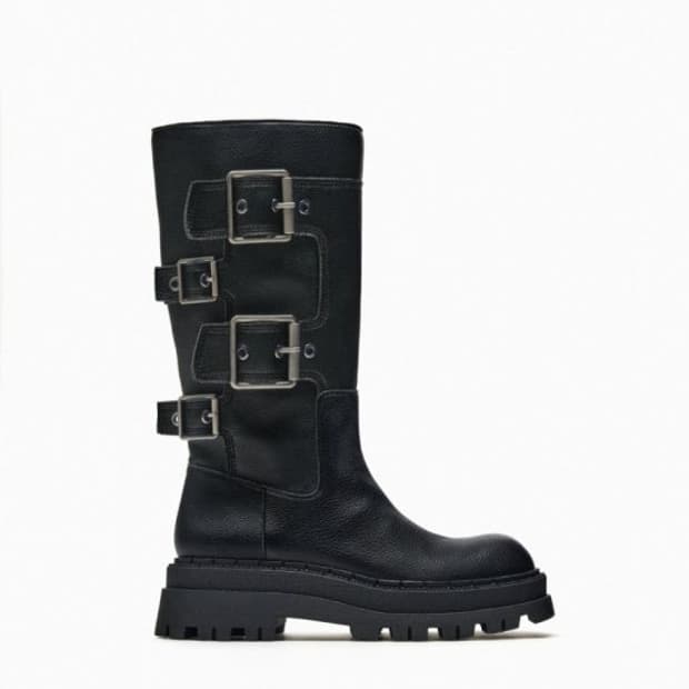 자라 러그솔 앵클부츠 구해요 3070 210