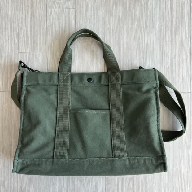 무탠다드 캔버스 토트 백