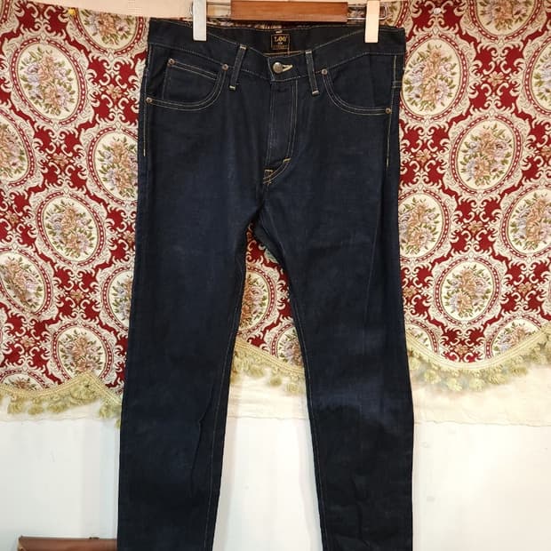 LEE 리 101 셀비지 데님팬츠 타이트 스트레이트

