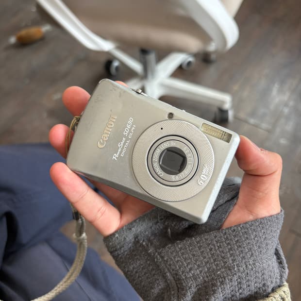 캐논 익서스 65 (파워샷 sd630) 디지털카메라