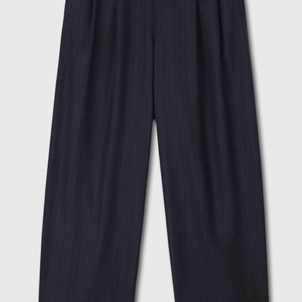 [새상품] 28 Virgin Wool Wide Trousers