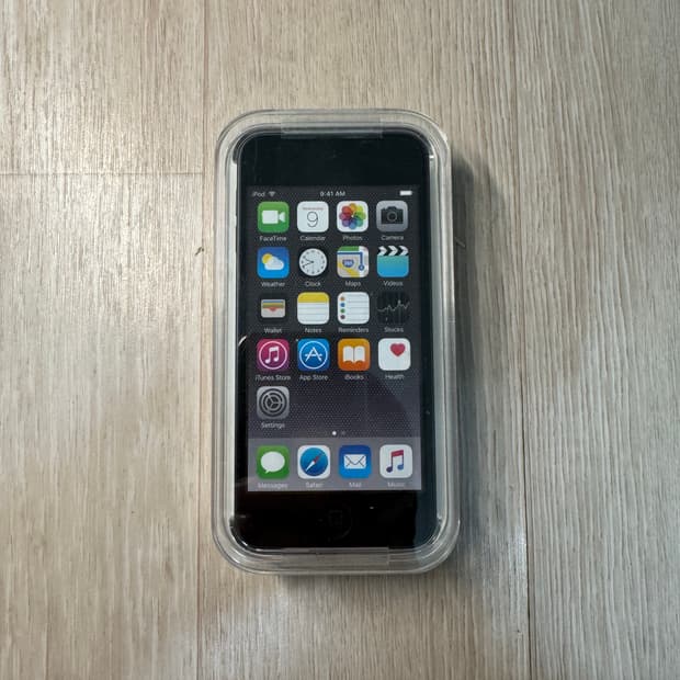 아이팟터치6세대 블랙 스페이스그레이 16gb 풀박스