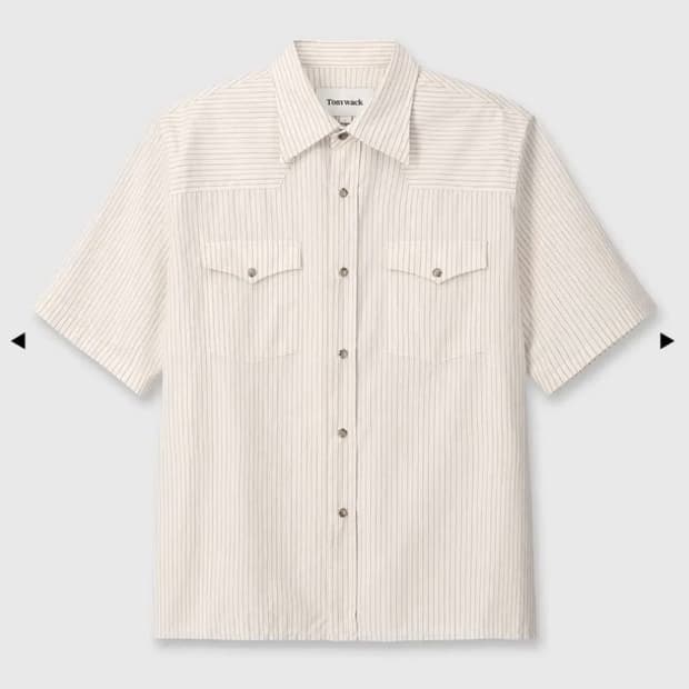 Tonywack lowcut western shirts