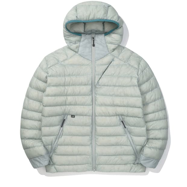 시에라디자인 뮤어 MUIR 구스다운 경량패딩 라이트그레이