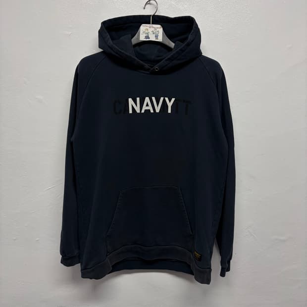 칼하트 NAVY ca 후디