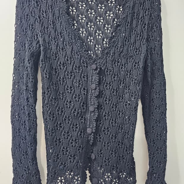 빈티지 청순 니트 가디건