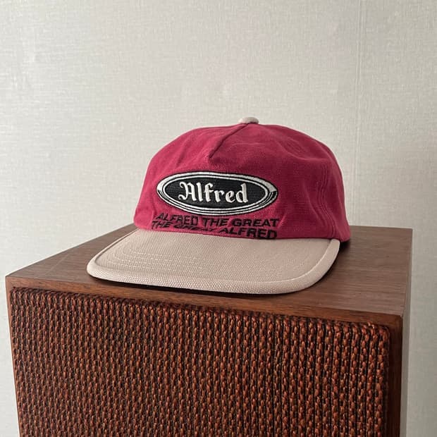 헤리티지플로스 알프레드 페널캡 버건디