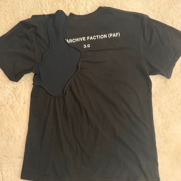 L) 포스트아카이브팩션 3.0 center 티셔츠