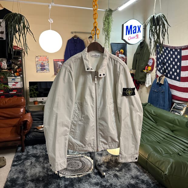 스톤아일랜드 17ss 데이비드 테라 TC 자켓