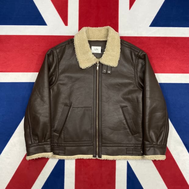 빈티지 무스탕 L