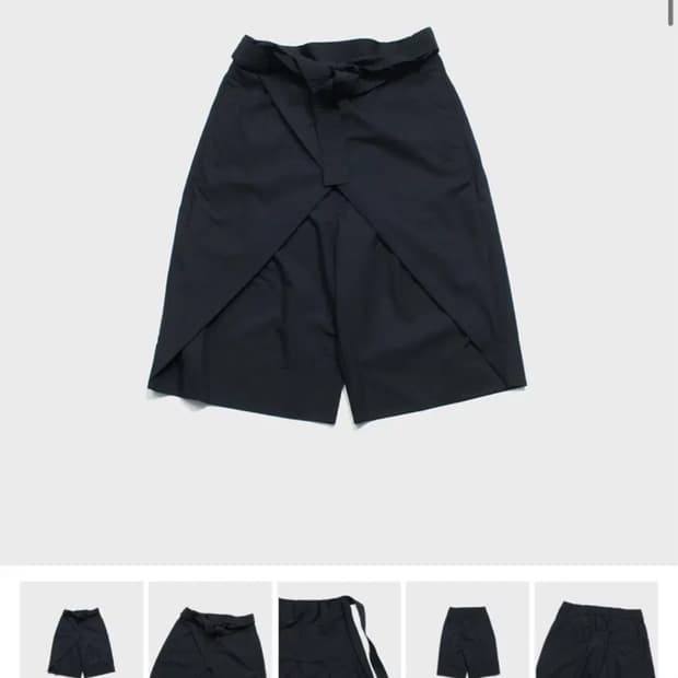 사스콰치패브릭스 랩 나일론 쇼츠