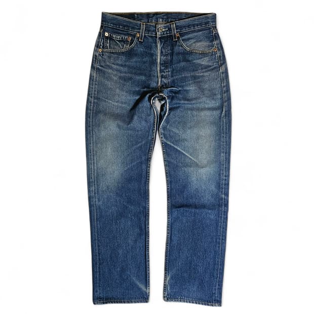 [31][리바이스]00's 501®오리지널 스트레이트핏 굿페이딩