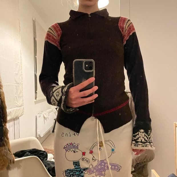 빈티지 marithe francois girbaud 집업 자켓