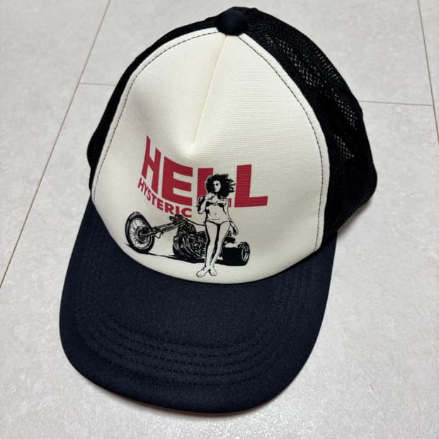 히스테릭글래머 모자