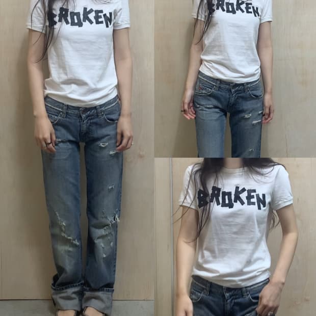 [직수입] 빈티지 miss sixty 반팔 티셔츠