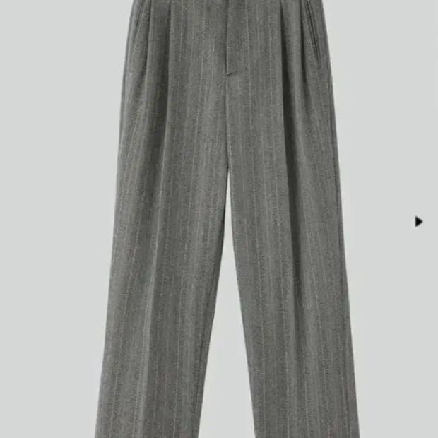 렉토 24fw 브로큰 헤링본 팬츠