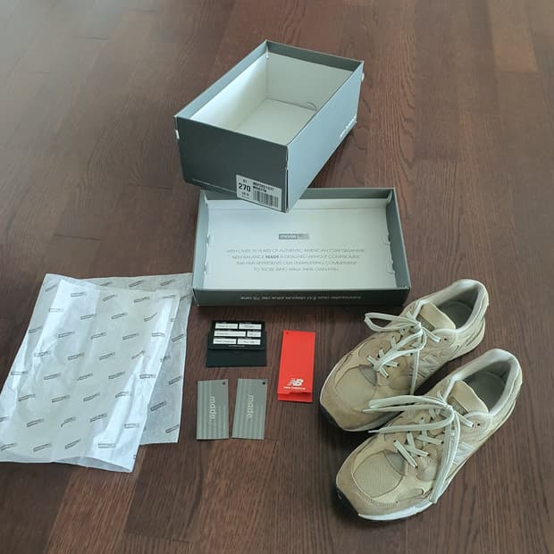 뉴발란스 M992TN 270