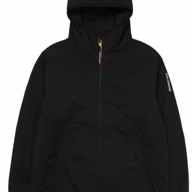 살로몬 모디세이 패딩 자켓 블랙XL