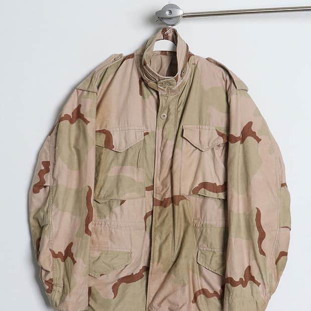 90's ISRATEX INC DesertCamo M-65 Jacket