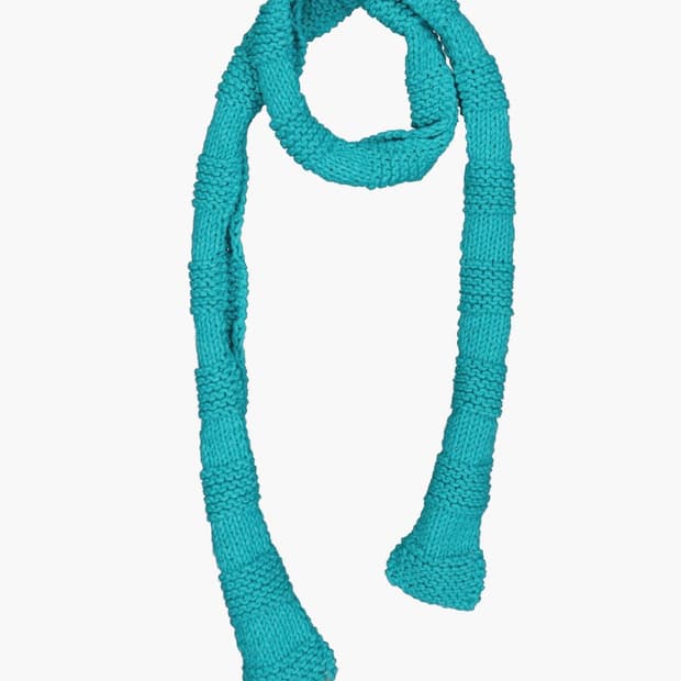 나비버스 Handmade Letter muffler_Mint