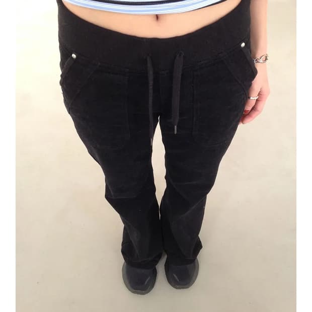 [OOT/OOTJ] 백포켓 빈티지참 부츠컷 팬츠 S