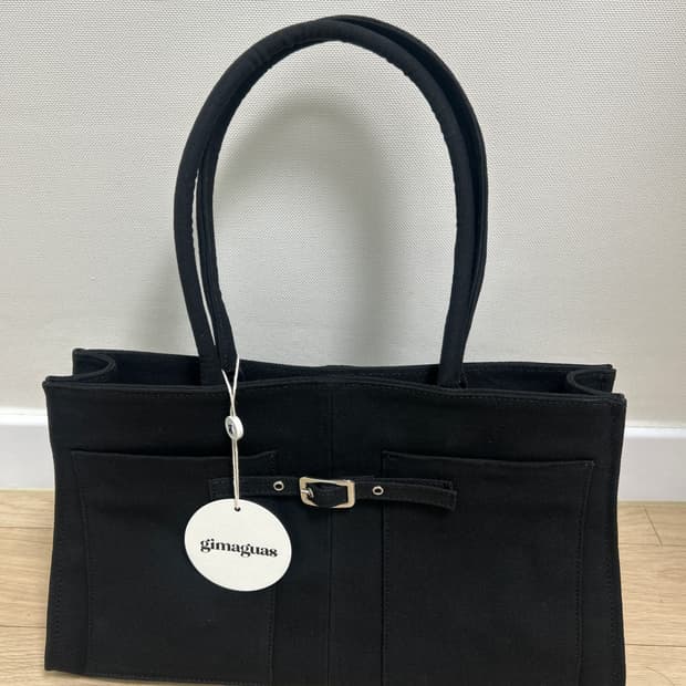 기마구아스 안나마리아 캔버스 숄더백