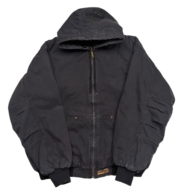 BRAZOS 빈티지 액티브 워크 자켓 3XL