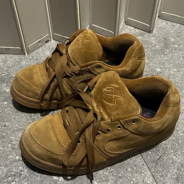 ES Accel OG Skate Shoes Brown