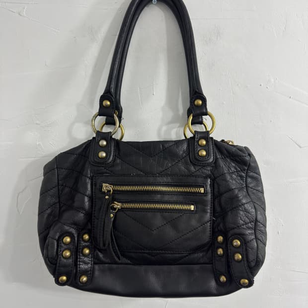 linea pelle leather bag