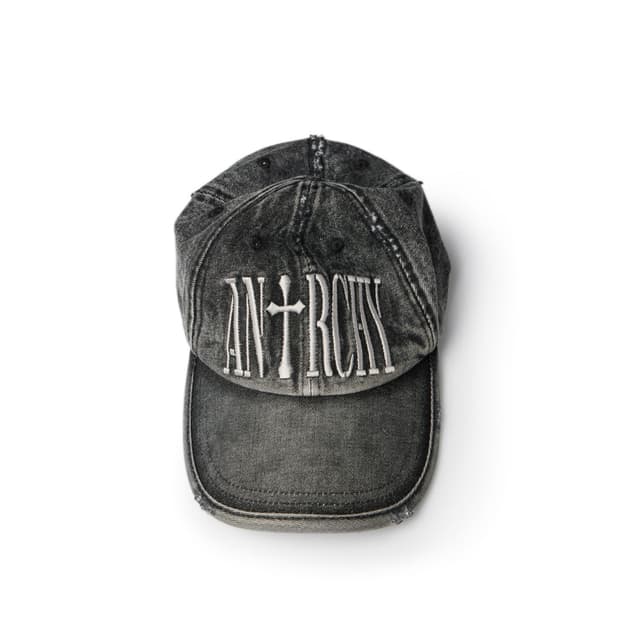 etce anarchy 워시드 볼캡 차콜 (M)