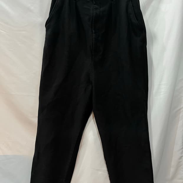 꼼데가르송 옴므 헤비 폴리 배기팬츠 L