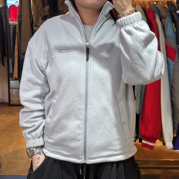 커버낫 소라 플리스 집업