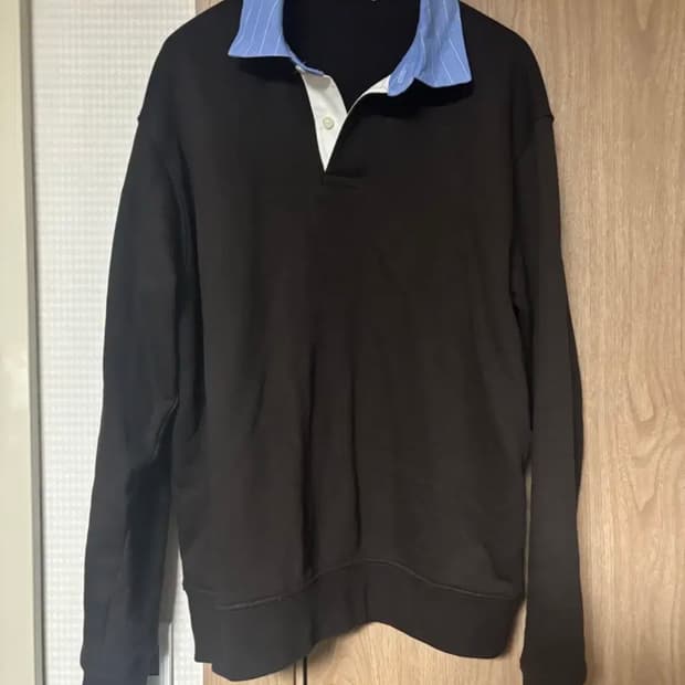 자라 브라운 맨투맨