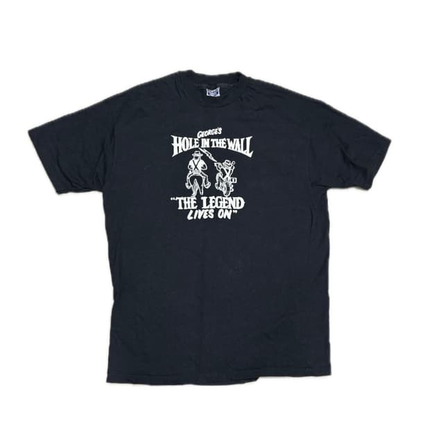 🇺🇸 90s 할리데이비슨 홀인더월 티셔츠