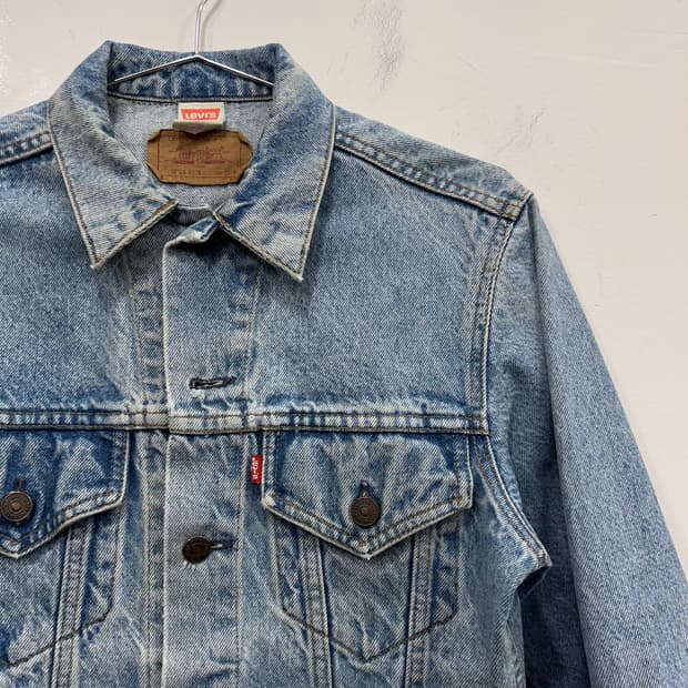 리바이스 페이퍼택 빈티지 데님 트러커자켓