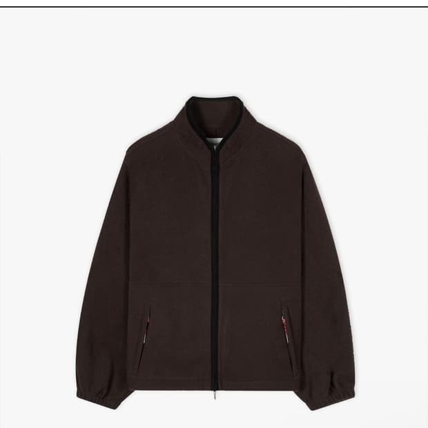 Churchillromper CASENTINO ZIP-UP BROWN