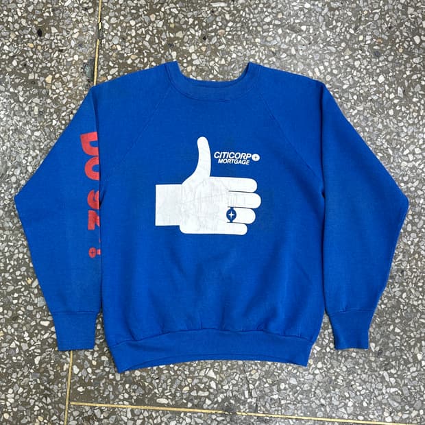 80s USA FOTL 따봉 빈티지 스웻셔츠 L