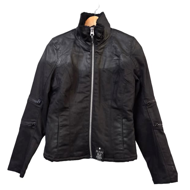 G-Star RAW 블랙 여성 자켓(S)