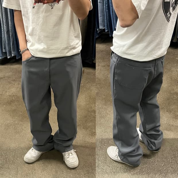 80s Levis 517 메카닉 팬츠 (37”)