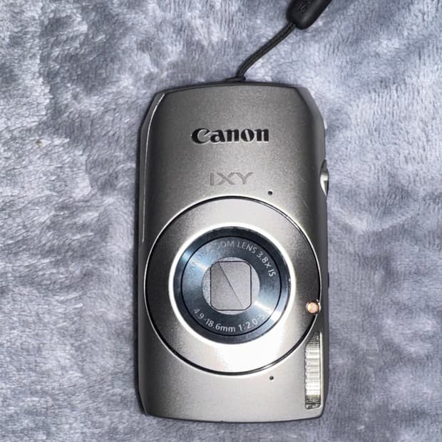 캐논 익시 IXY 30S (익서스 300HS) 디카 실버
