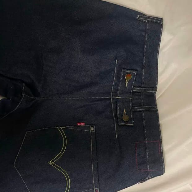 Levi’s engineered jean