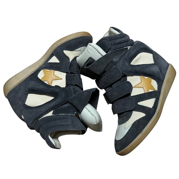 (풀구성 민트급) 이자벨 마랑 베켓 스니커즈 누아르 36