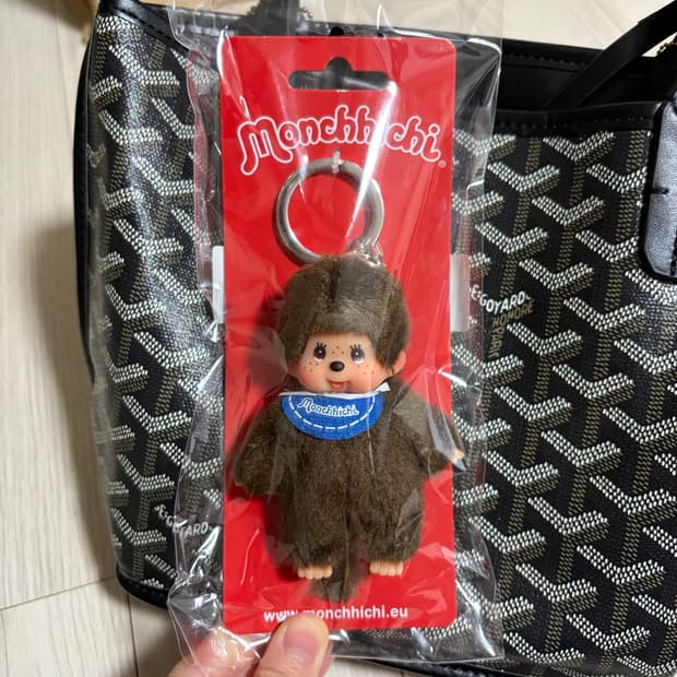유럽판 몬치치 미니키체인